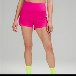Lululemon speed up MR shorts 4"